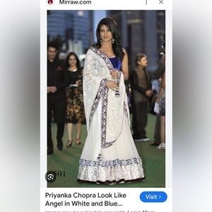 Lehenga Choli designer Medium Indian Pakistani 3 piece New readymade